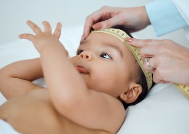 Getting a head-to-toe exam from the doctor